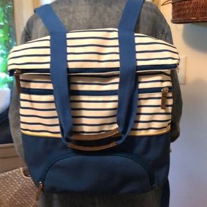 Nautical design back pack